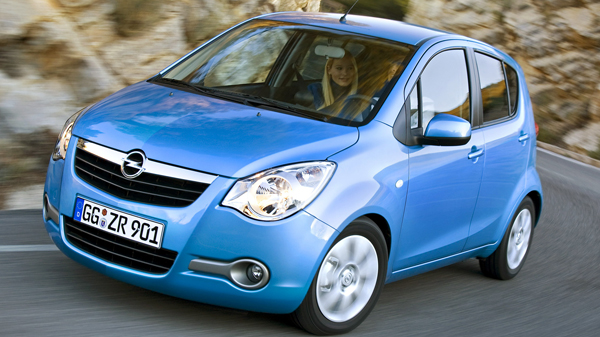 Opel Agila B (2008-2015)