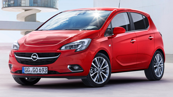 Opel Corsa E (2015-2016)