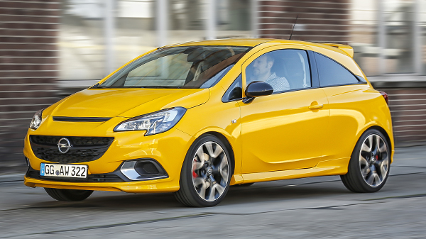 Opel Corsa E (2017-2019) FL