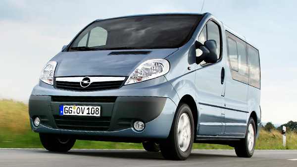 Opel Vivaro A (2006-2010) FL