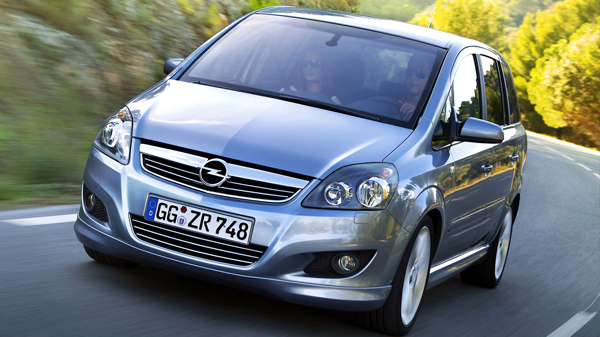 Opel Zafira B (2009-2011) FL