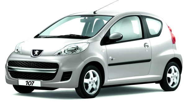 Peugeot 107 (2009-2011) FL
