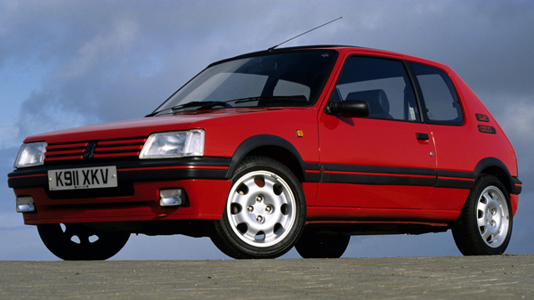 Peugeot 205 (1991-1998)