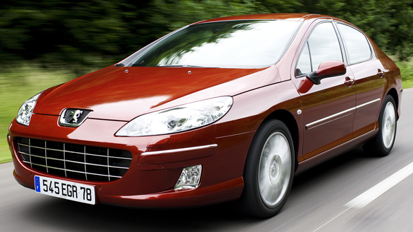 Peugeot 407 (2008-2010) FL