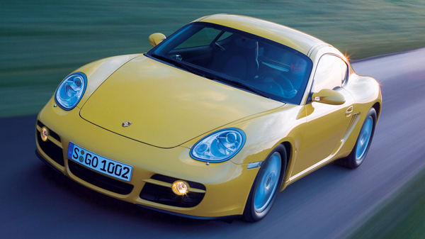 Porsche Cayman 987 (2005-2008)