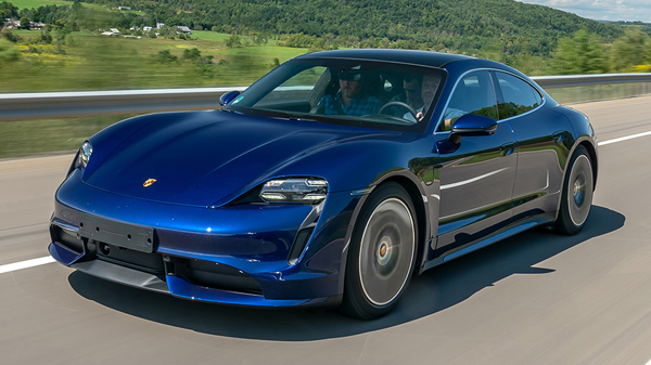 Porsche Taycan (2020-)
