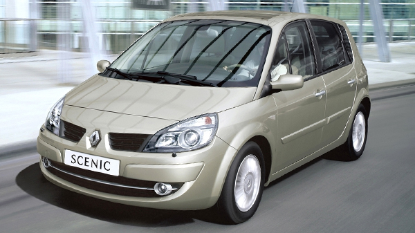 Renault Scenic 2 (2007-2009) FL