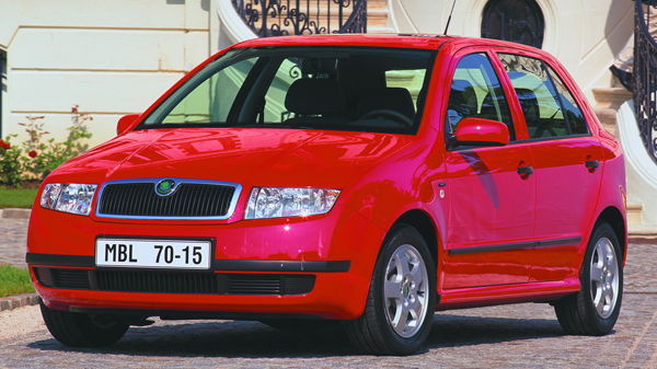 Skoda Fabia 1 (1999-2003)