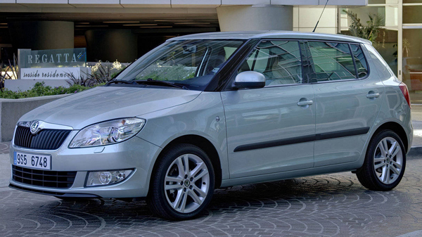 Skoda Fabia 2 (2010-2014) FL