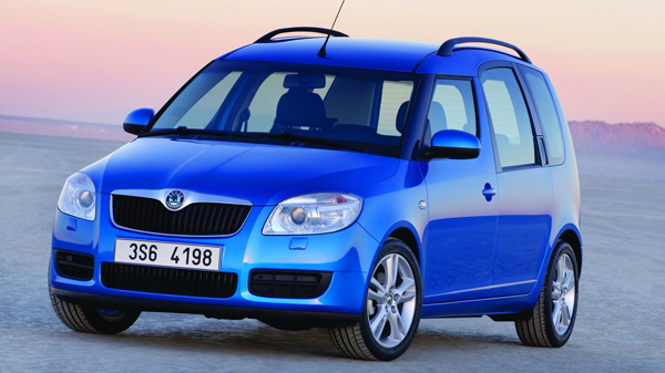 Skoda Roomster (2007-2009)