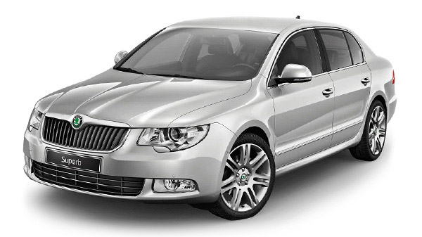 Skoda Superb 2 (2008-2015)