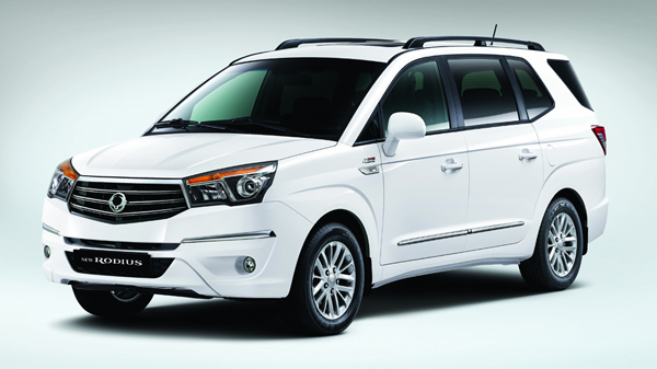 SsangYong Rodius 2 (2013-2016)