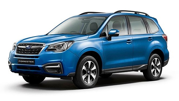Subaru Forester SJ (2013-2014)