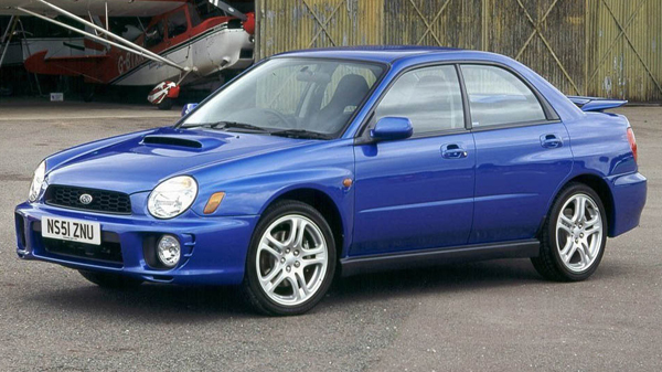 Subaru Impreza 2 (2001-2002)