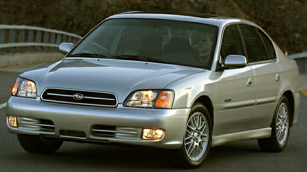 Subaru Legacy 3 (1999-2003)
