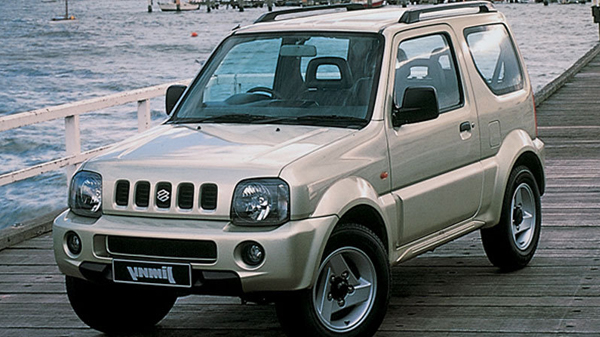 Suzuki Jimny 3 (2012-2018) FL
