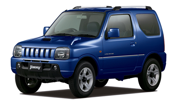 Suzuki Jimny 3 (1999-2002)