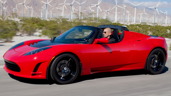 Tesla Roadster (2008-2012)