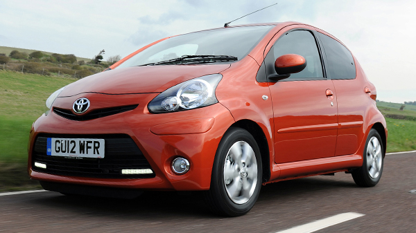 Toyota Aygo 1 (2005-2014)