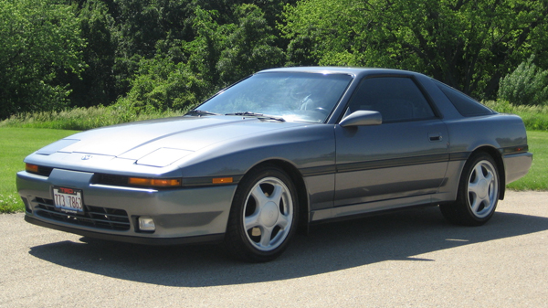 Toyota Supra 3 (1991-1992) FL