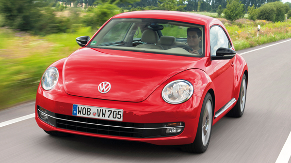 VW Beetle A5 (2012-2015)