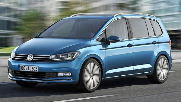 VW Touran 2 (2016-) FL