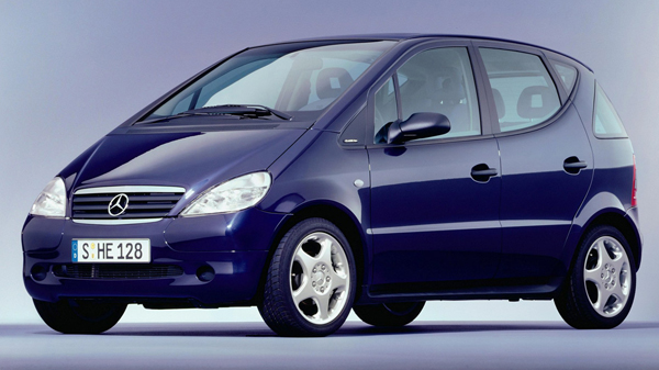 Mercedes W168 (1998-2004)